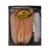 Мастурбатор-вагина с вибрацией ELLY POCKET PAL VAGINA MULTISPEED - NMC - в Барнауле купить с доставкой