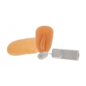 Мастурбатор-вагина с вибрацией ELLY POCKET PAL VAGINA MULTISPEED - NMC - в Барнауле купить с доставкой