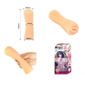 Мастурбатор-вагина Angel без вибрации - Baile - в Барнауле купить с доставкой