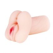 Мастурбатор без вибрации - вагина и анус - Baile - в Барнауле купить с доставкой