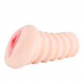 Нежный мастурбатор-вагина с вибрацией - Baile - в Барнауле купить с доставкой