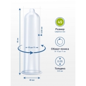 Презервативы MY.SIZE размер 49 - 10 шт. - My.Size - купить с доставкой в Барнауле