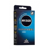 Презервативы MY.SIZE размер 64 - 10 шт. - My.Size - купить с доставкой в Барнауле