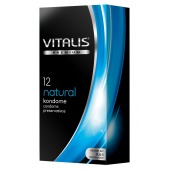 Классические презервативы VITALIS PREMIUM natural - 12 шт. - Vitalis - купить с доставкой в Барнауле