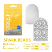 Карманный мастурбатор Spark Beads - Tenga - в Барнауле купить с доставкой