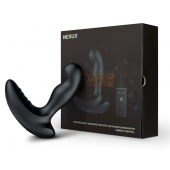 Черный вибромассажер простаты и промежности Nexus Ride - 14 см. - Nexus Range - в Барнауле купить с доставкой
