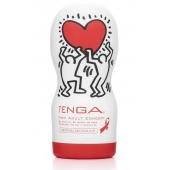 Мастурбатор Keith Haring Cup Deep Throat - Tenga - в Барнауле купить с доставкой