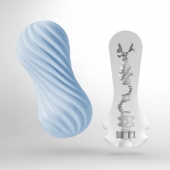 Мастурбатор Tenga Flex Bubbly Blue - Tenga - в Барнауле купить с доставкой