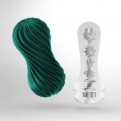 Мастурбатор Tenga Flex Fizzy Green - Tenga - в Барнауле купить с доставкой