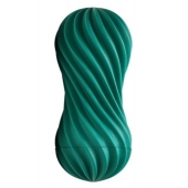 Мастурбатор Tenga Flex Fizzy Green - Tenga - в Барнауле купить с доставкой
