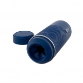 Синий мастурбатор с контролем всасывания Arcwave Pow Stroker - Arcwave - в Барнауле купить с доставкой