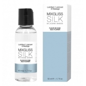 Смазка на силиконовой основе Mixgliss Silk - 50 мл. - Mixgliss - купить с доставкой в Барнауле