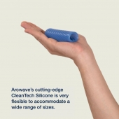 Синий двусторонний мастурбатор Arcwave Ghost Pocket Stroker - Arcwave - в Барнауле купить с доставкой