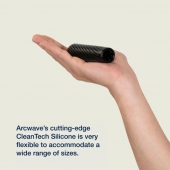 Черный двусторонний мастурбатор Arcwave Ghost Pocket Stroker - Arcwave - в Барнауле купить с доставкой