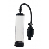 Классическая вакуумная помпа Classic Penis Pump - Dream Toys - в Барнауле купить с доставкой