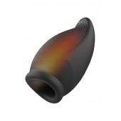 Мастурбатор с вибрацией и функцией нагрева Squeezable Stroker - Dream Toys - в Барнауле купить с доставкой