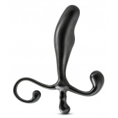 Черный стимулятор простаты Prostate Stimulator - 12,7 см. - Blush Novelties - в Барнауле купить с доставкой