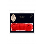 Красная веревка для фиксации - 10 м. - Sweet Caress - купить с доставкой в Барнауле