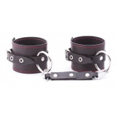 БДСМ-комплект: большая распорка и оковы - Crazy Handmade - купить с доставкой в Барнауле