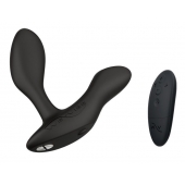 Черный анальный вибратор We-Vibe Vector+ - We-vibe - в Барнауле купить с доставкой