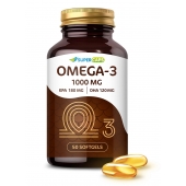 Пищевая добавка SuperCaps OMEGA-3 - 50 капсул (1000 мг) - SuperCaps - купить с доставкой в Барнауле