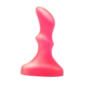 Розовый массажёр простаты - 10 см. - LOVETOY (А-Полимер) - в Барнауле купить с доставкой