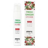 Возбуждающий гель Fresh Ginger Lychee Arousal Gel - 15 мл. - Exsens - купить с доставкой в Барнауле