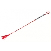 Красный латексный стек с лентами - 62 см. - Sitabella - купить с доставкой в Барнауле Красный латексный стек с лентами - 62 см. - Sitabella - купить с доставкой в Барнауле