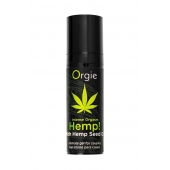 Возбуждающий интимный гель для пар ORGIE Hemp Intense Orgasm - 15 мл. - ORGIE - купить с доставкой в Барнауле