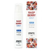 Возбуждающий гель Raspberry Mint с ароматом малины и мяты - 15 мл. - Exsens - купить с доставкой в Барнауле