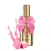 Гель с ароматом жвачки Bubblegum 2-in-1 Scented Silicone Massage And Intimate Gel - 100 мл. - Bijoux Indiscrets - купить с доставкой в Барнауле