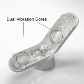 Белый мастурбатор Tenga Flip Zero Gravity с вибрацией - Tenga - в Барнауле купить с доставкой