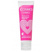 Возбуждающий гель на водно-силиконовой основе Cosmo Vibro с ароматом земляники - 50 гр. - Биоритм - купить с доставкой в Барнауле