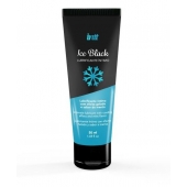 Лубрикант на водной основе Ice Black с ледяным эффектом - 50 мл. - INTT - купить с доставкой в Барнауле