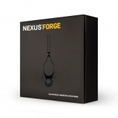 Черное эрекционное лассо с вибрацией Nexus Forge - Nexus Range - в Барнауле купить с доставкой