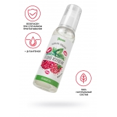 Съедобная гель-смазка Yovee «Ягодное искушение» с Д-пантенолом и вкусом малины и мяты - 100 мл. - ToyFa - купить с доставкой в Барнауле