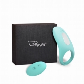 Кольцо на пенис с вибрацией и дистанционном управлении Vibrating Cock Ring - Tracy s Dog - в Барнауле купить с доставкой