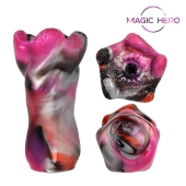 Разноцветный фантазийный мастурбатор - Bior toys - в Барнауле купить с доставкой