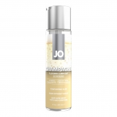 Лубрикант на водной основе JO H2O Champagne Flavored Lubricant с ароматом шампанского - 60 мл. - System JO - купить с доставкой в Барнауле