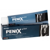 Возбуждающий крем для мужчин PeniX active - 75 мл. - Joy Division - купить с доставкой в Барнауле