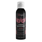 Хрустящая пенка для массажа Orgie Acqua Croccante Sakura с ароматом сакуры - 150 мл. - ORGIE - купить с доставкой в Барнауле