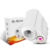 Белый вибромастурбатор Mini Masturbator - Silicone Toys - в Барнауле купить с доставкой