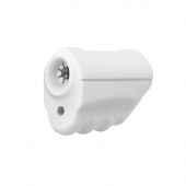 Белый вибромастурбатор Mini Masturbator - Silicone Toys - в Барнауле купить с доставкой