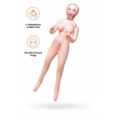 Надувная секс-кукла Lilit с тремя рабочими отверстиями - ToyFa - в Барнауле купить с доставкой