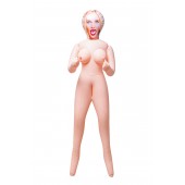 Надувная секс-кукла Lilit с тремя рабочими отверстиями - ToyFa - в Барнауле купить с доставкой