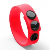 Набор из 3 разноцветных эрекционных колец Kit Neon Ring - Love to Love - в Барнауле купить с доставкой