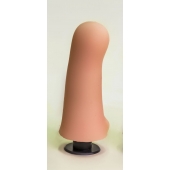 Женский страпон Harness с вагинальной пробочкой - 16,5 см. - LOVETOY (А-Полимер) - купить с доставкой в Барнауле