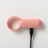 Коралловое эрекционное кольцо Iroha SVR Coral Pink - Tenga - в Барнауле купить с доставкой