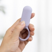 Сиреневое эрекционное кольцо Iroha SVR Very Peri - Tenga - в Барнауле купить с доставкой