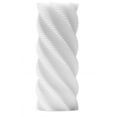 Белый 3D мастурбатор SPIRAL - Tenga - в Барнауле купить с доставкой